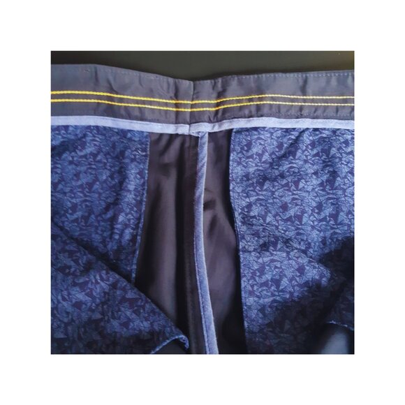 Emilio Guido SZ 38 Navy 100% Cotton Men's Lightweight Pants, Trousers - Picture 6 of 12